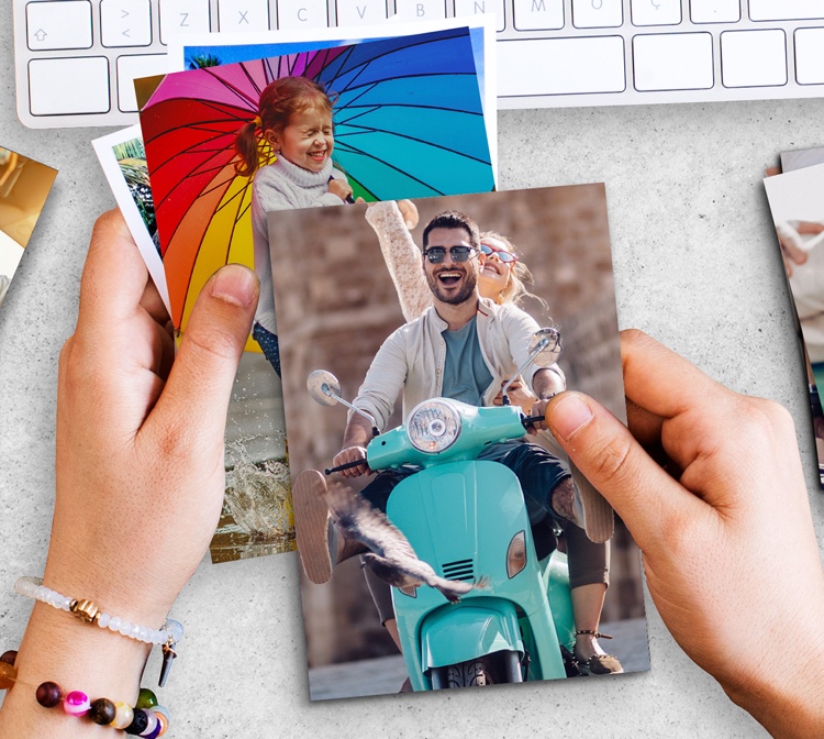 Vytlačené fotografie
